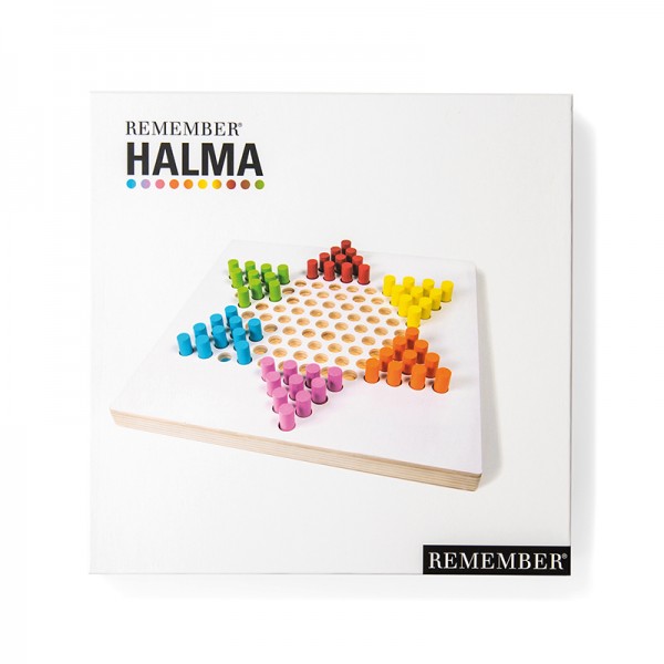 Remember Halma-Spiel