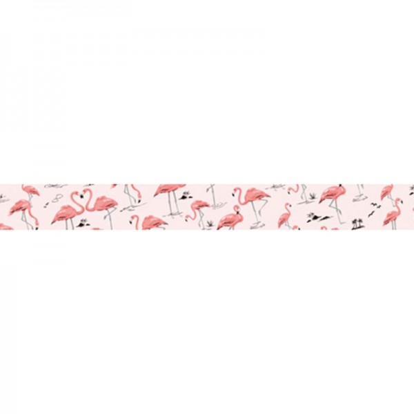 Mark's Masking tape MASTÉ Nature Flamingo 25 mm