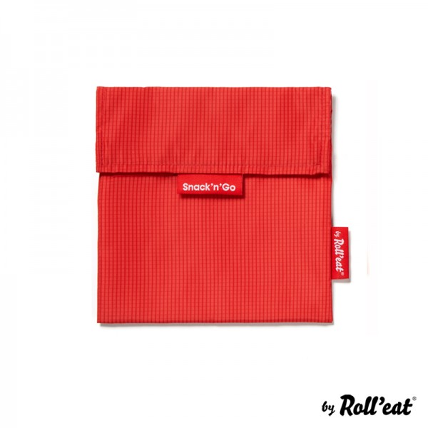 Roll'eat Snack'n'Go Lunch Bag Active Red