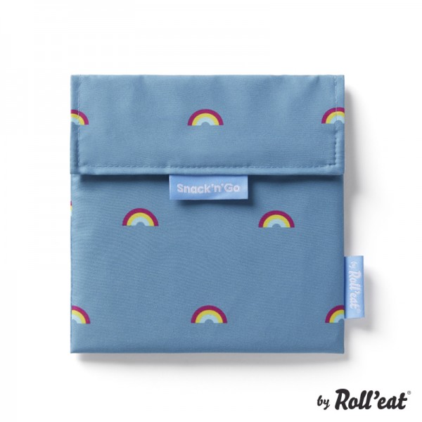Roll'eat Snack'n'Go Lunch Bag Icons Rainbow