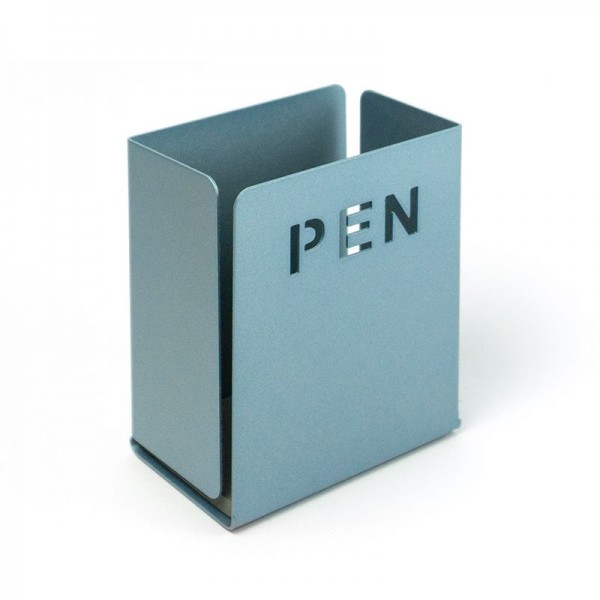 Trendform Schreibstifthalter PEN silver blue