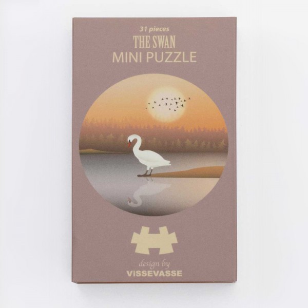 Vissevasse Mini puzzle THE SWAN