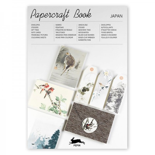 The Pepin Press Papercraft Book JAPAN