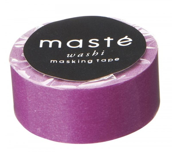 Mark's Masking tape MASTÉ BASIC purple