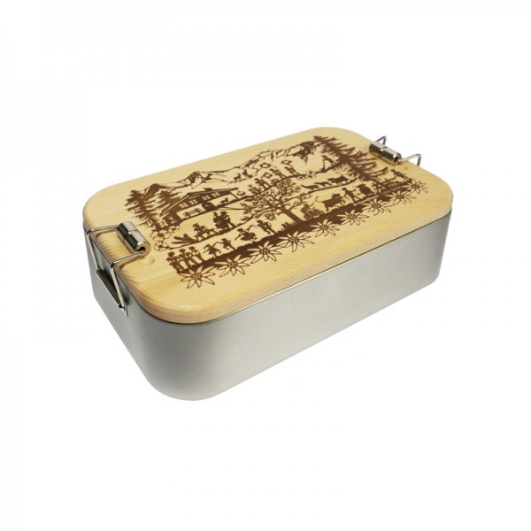 Trendform Lunchbox Metall SWISS TRADITION