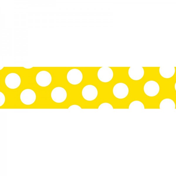 Mark's Masking tape MASTÉ BASIC Yellow/Dot 15 mm