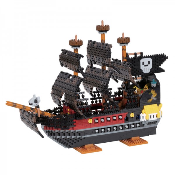 Nanoblock Advanced NANOBLOCK Pirate Ship