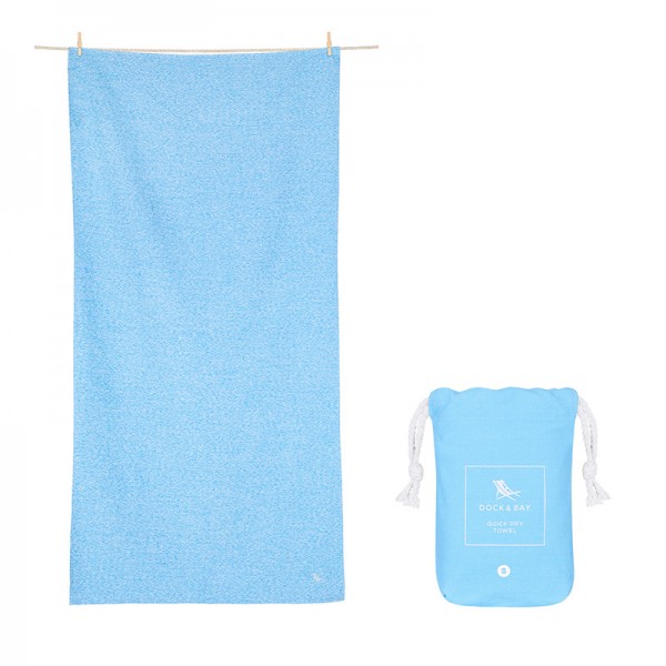 Dock & Bay Towel ESSENTIAL S blue