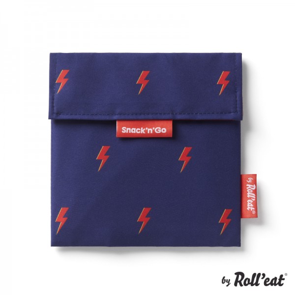 Roll'eat Snack'n'Go Lunch Bag Icons Thunder