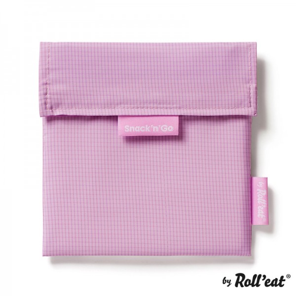 Roll'eat Snack'n'Go Lunch Bag Active Lila