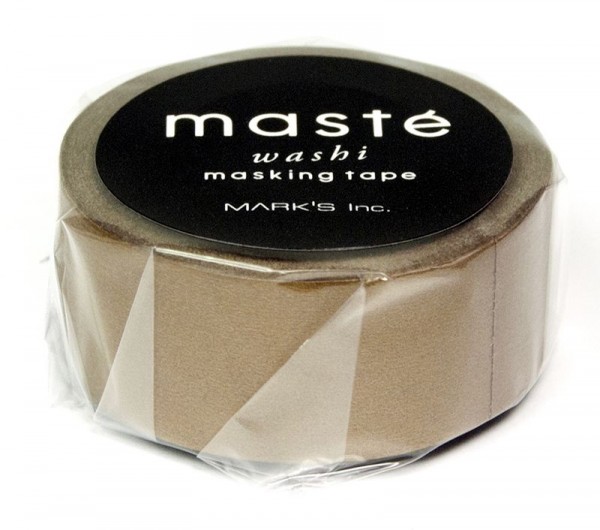 Mark's Masking tape MASTÉ BASIC gold