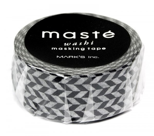 Mark's Masking tape MASTÉ BASIC black/checkered