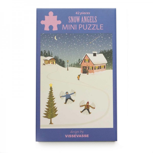 Vissevasse Mini puzzle SNOW ANGELS