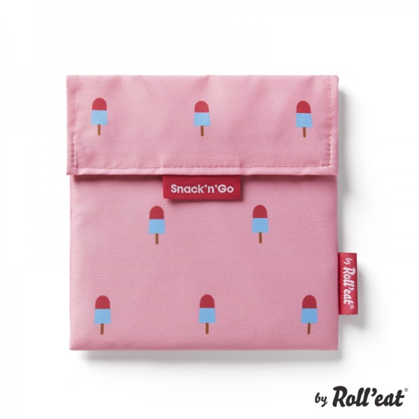 Roll'eat Snack'n'Go Lunch Bag Icons Ice-cream
