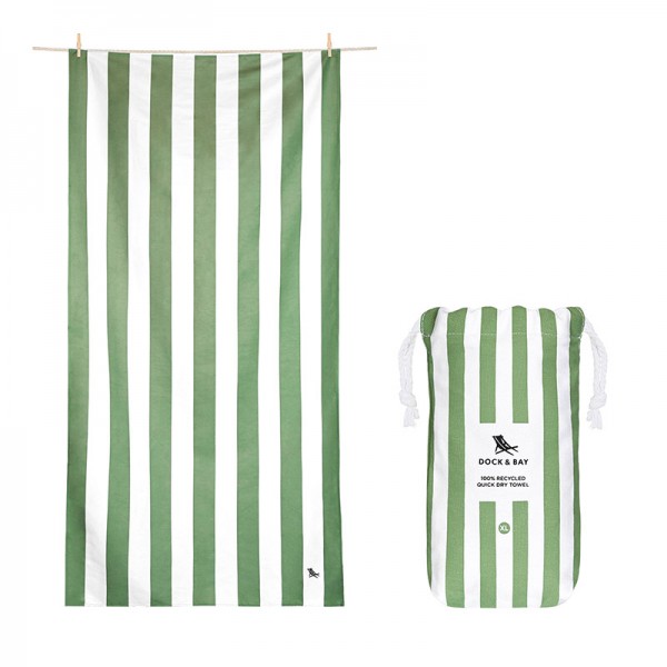 Dock & Bay Towel CABANA XL khaki