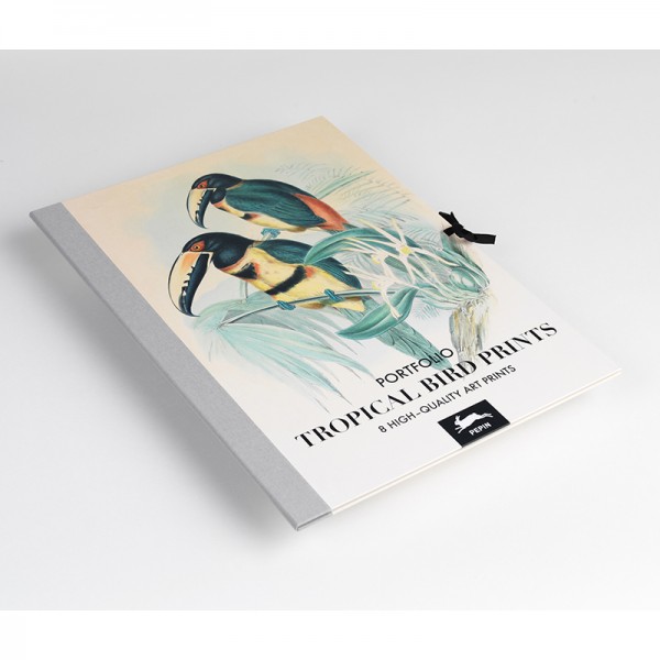 The Pepin Press Art Portfolios TROPICAL BIRD PRINTS