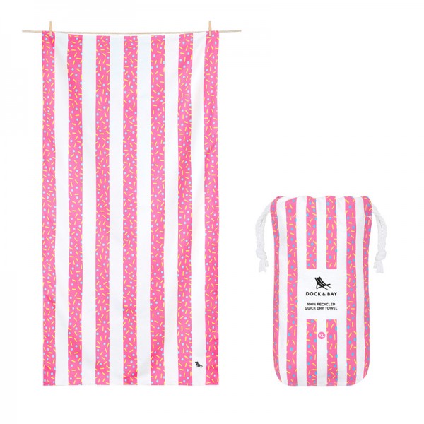 Dock & Bay Towel CELEBRATION XL Sprinkles