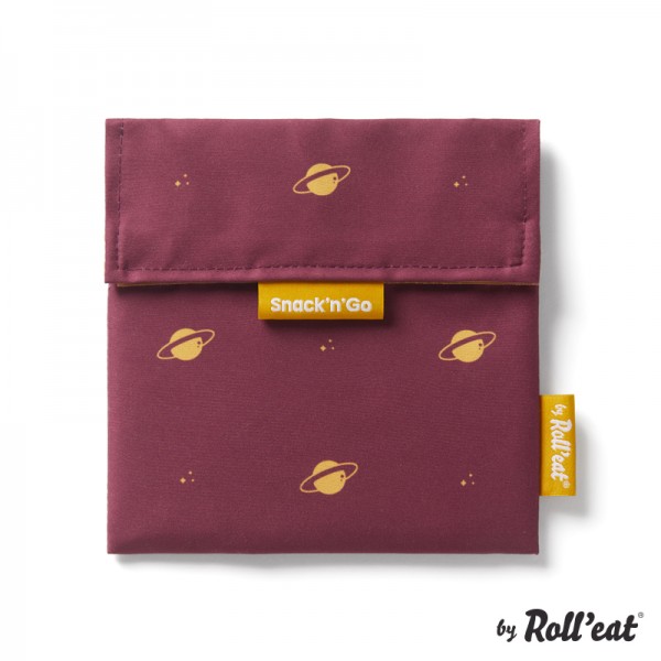 Roll'eat Snack'n'Go Lunch Bag Icons Saturn