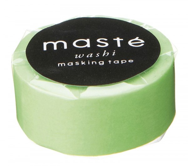 Mark's Masking tape MASTÉ BASIC neon light green