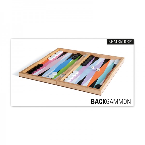 Remember Backgammon-Spiel