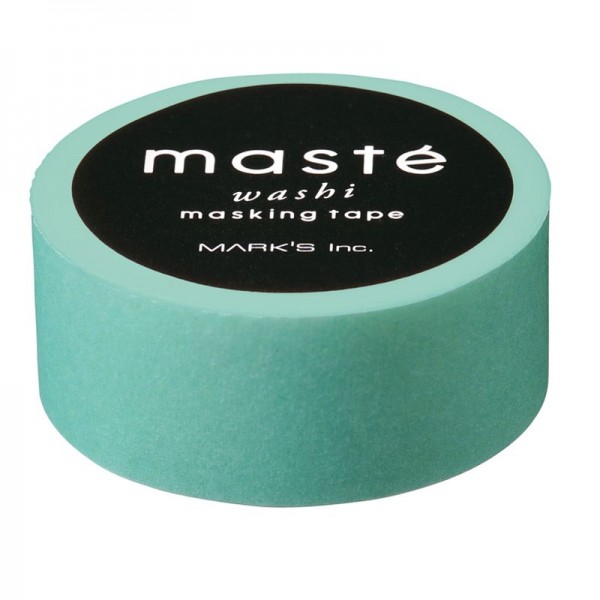 Mark's Masking tape MASTÉ BASIC Mint/Plain 15 mm