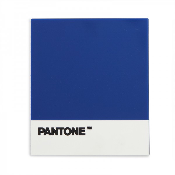 Balvi Topf-Untersetzer PANTONE blau aus Silikon