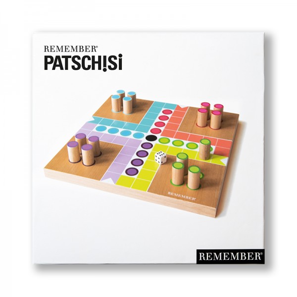 Remember Patschisi-Spiel