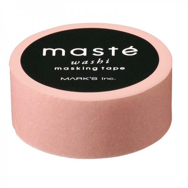Mark's Masking tape MASTÉ BASIC Pinkbeige/Plain 15 mm