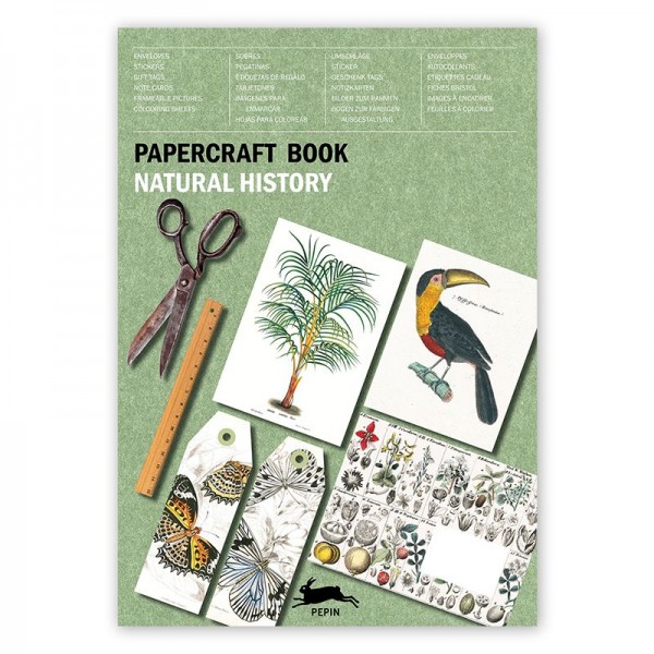 The Pepin Press Papercraft Book NATURAL HISTORY