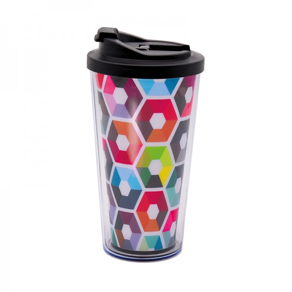 Remember Coffee to go Hexagon
