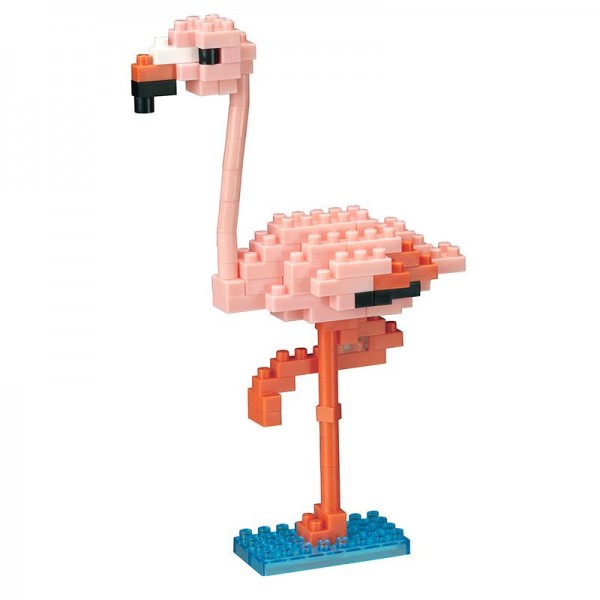 Nanoblock Mini NANOBLOCK Greater Flamingo 2