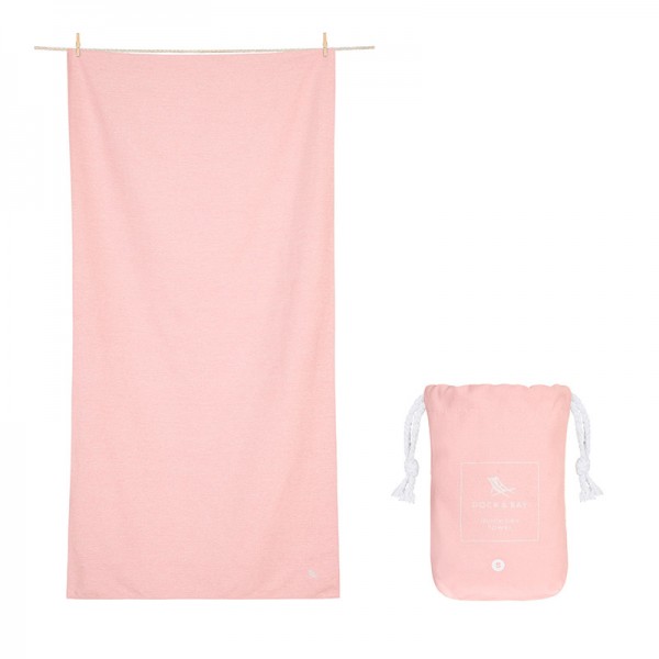 Dock & Bay Towel ESSENTIAL S pink
