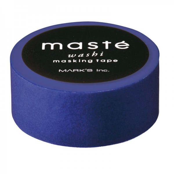 Mark's Masking tape MASTÉ BASIC Blue/Plain 15 mm