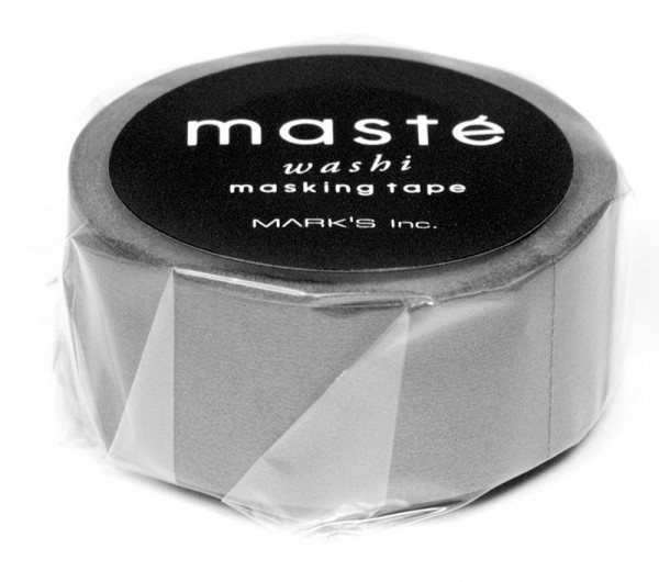 Mark's Masking tape MASTÉ BASIC silver