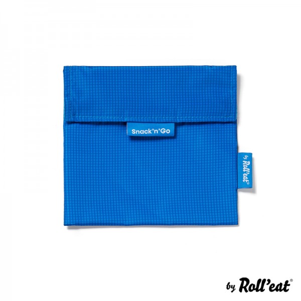 Roll'eat Snack'n'Go Lunch Bag Active Blue