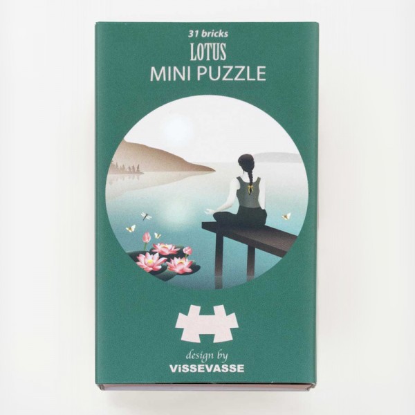 Vissevasse Mini Puzzle LOTUS