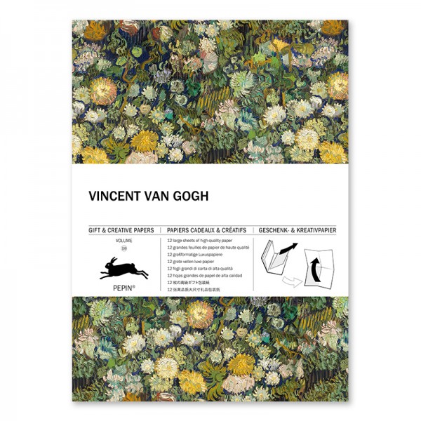 The Pepin Press Gift & Creative Paper VINCENT VAN GOGH