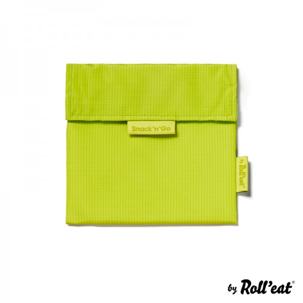 Roll'eat Snack'n'Go Lunch Bag Active Lime