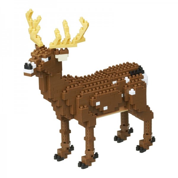 Nanoblock Animal Deluxe NANOBLOCK Deer